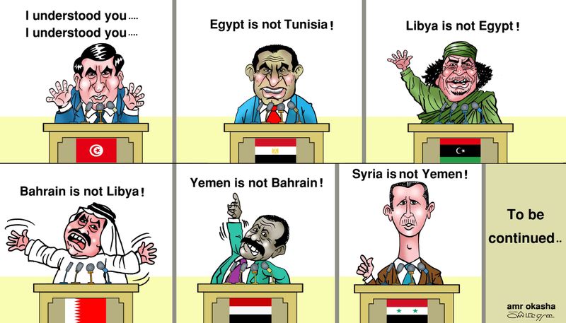 Amr Okasha - Arab Dictators Have Not Learned the Lesson!! 