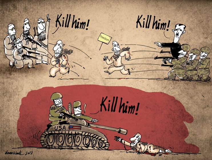 Doaa El Adi – Syria Africa Cartoons