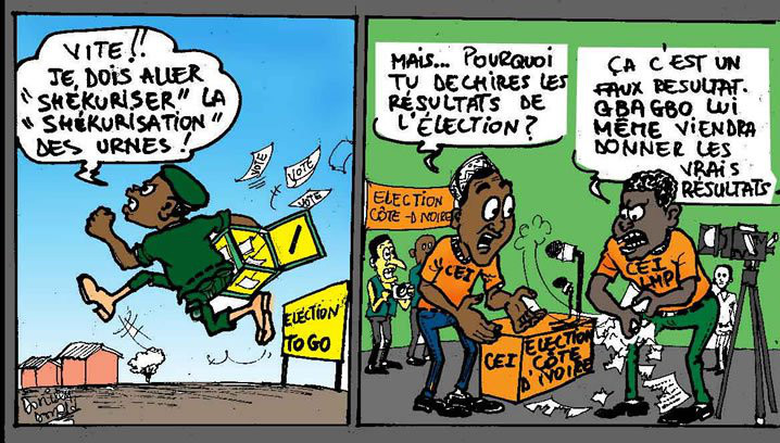 Donal Donisen- election Togo