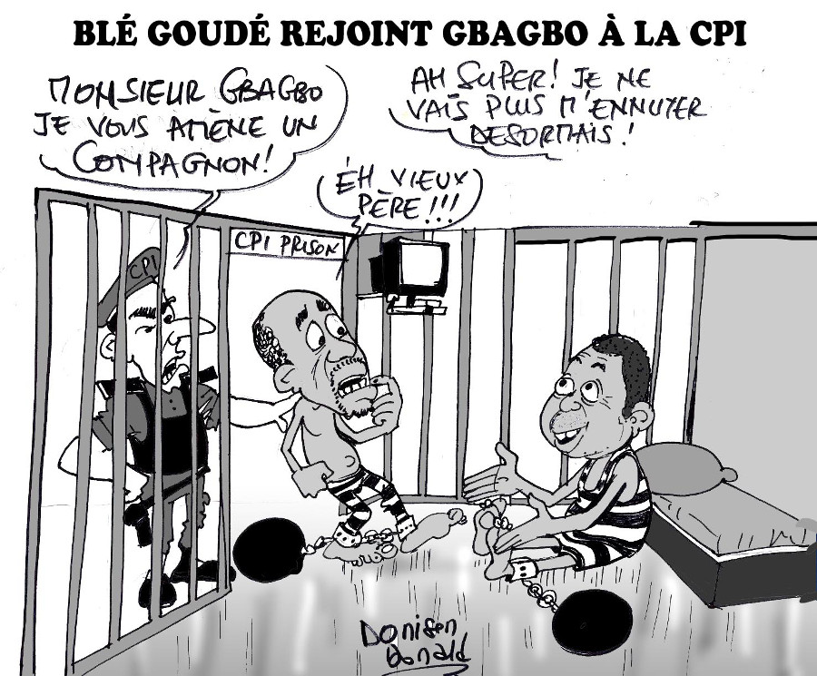 Donald Donisen- BLE goude rejoint Gbagbo