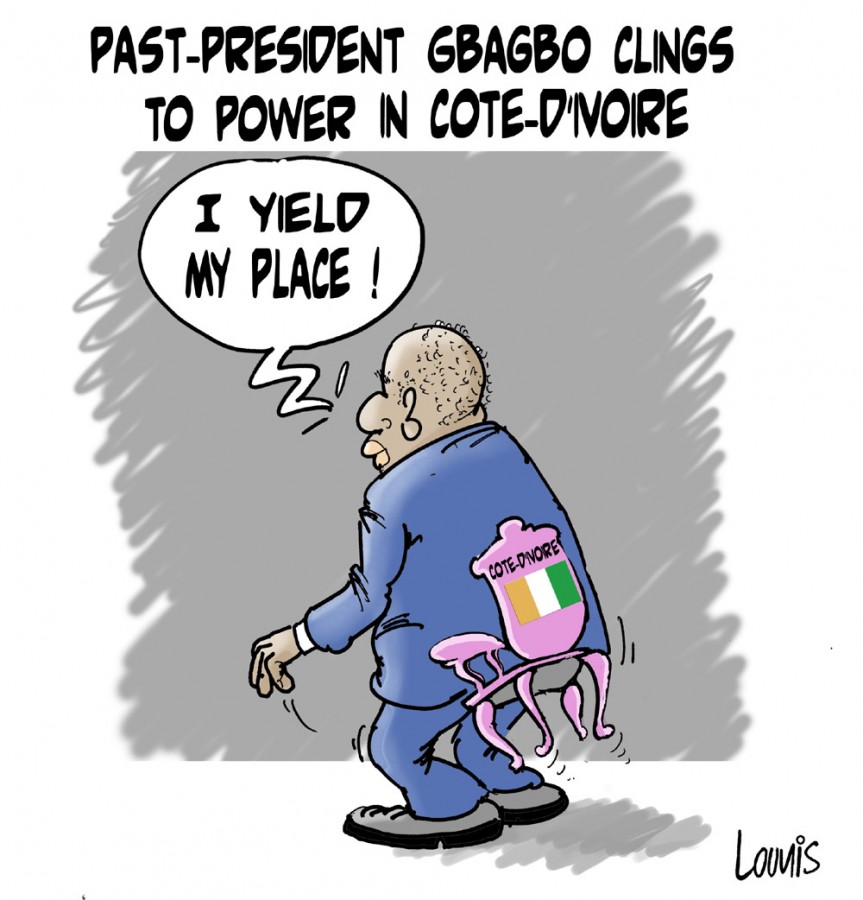 Djamel Lounis - Gbagbo Clings to Power