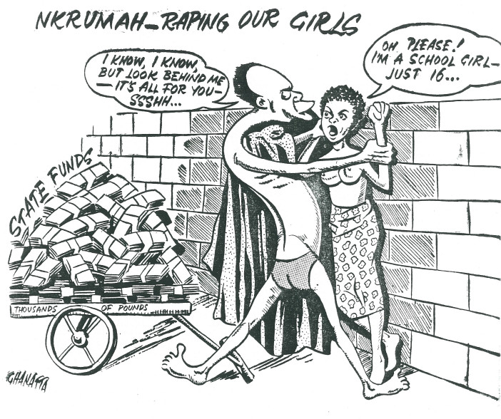 Ghanatta - Nkrumah raping our girls