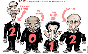 Damien Glez- 2012 Presidentials for Minorities