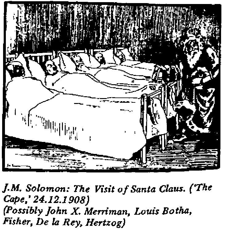 J.M. Solomon - The Visit of Santa Claus