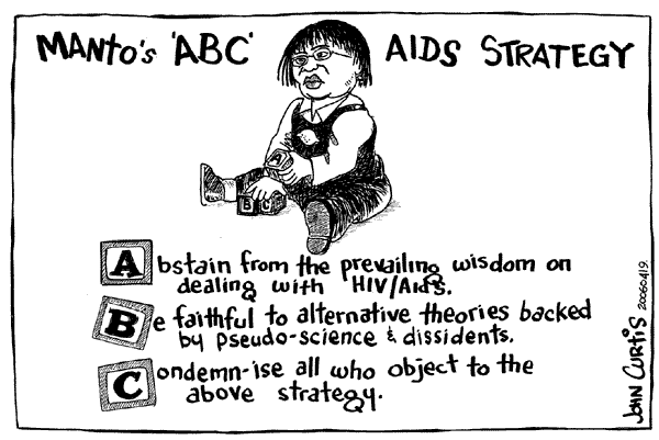 JG Curtis - Manto's 'ABC' AIDS Strategy