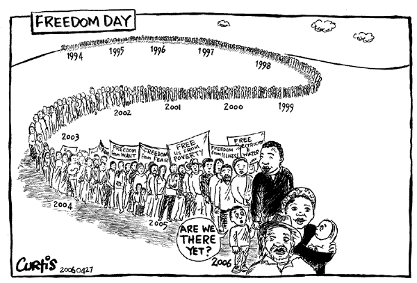 JG Curtis - Freedom Day