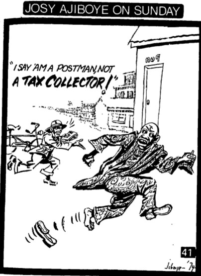 Josy Ajiboye Sunday 37_Tax Collector