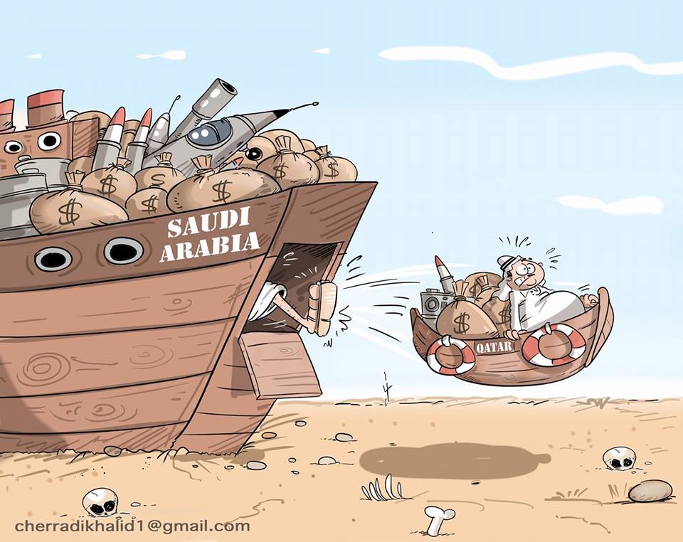 Khalid Cherradi – Saudi Arabia Africa Cartoons