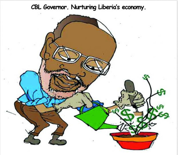 Leslie Lumeh - Nurturing the Liberian Economy