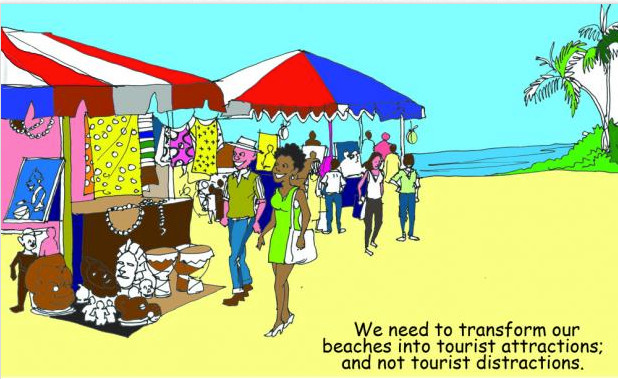Leslie Lumeh - Transforming our beaches