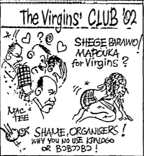 Mac Tee - The Virgins' Club '02