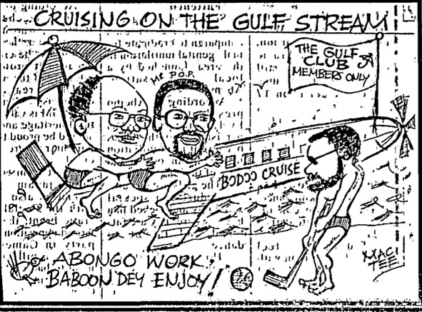 Mac Tee - Cruising on the Gulf Stream