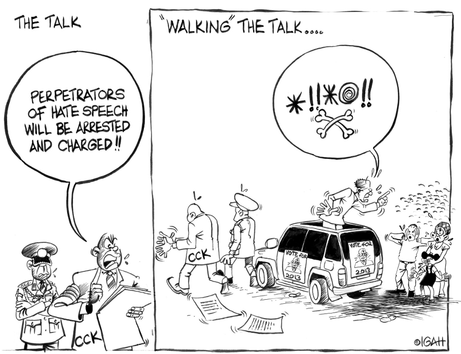 Muigal-walking the talk