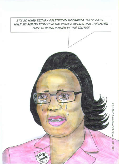 Ntheye Kabandama-Dora Siliya on the Tribunal