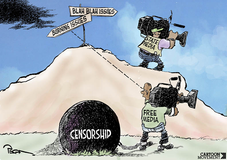 Popa - The Irony in the Media Censorship!