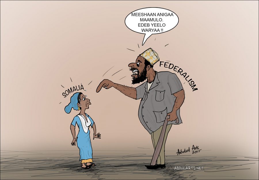» Abdul Arts – Federalism in Somalia Africa Cartoons