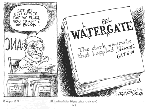Jonathan "Zapiro" Shapiro - Wa(l)ter(fel)gate