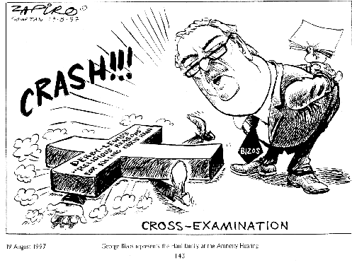 Jonathan "Zapiro" Shapiro - Cross-Examination