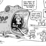 EB Asukwo- PDP Niger State cartoon