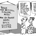 EB Asukwo- In the Dark cartoon