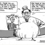 EB Asukwo- Unrecognizable cartoon