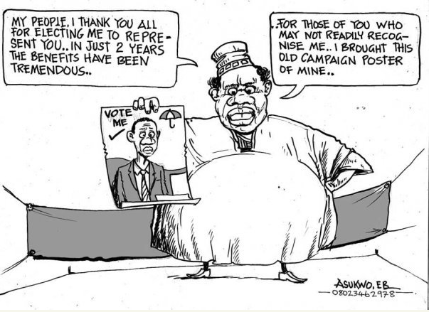 EB Asukwo- Unrecognizable cartoon