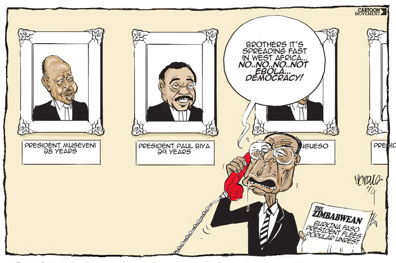 Victor Ndula – Dictators Panic Africa Cartoons