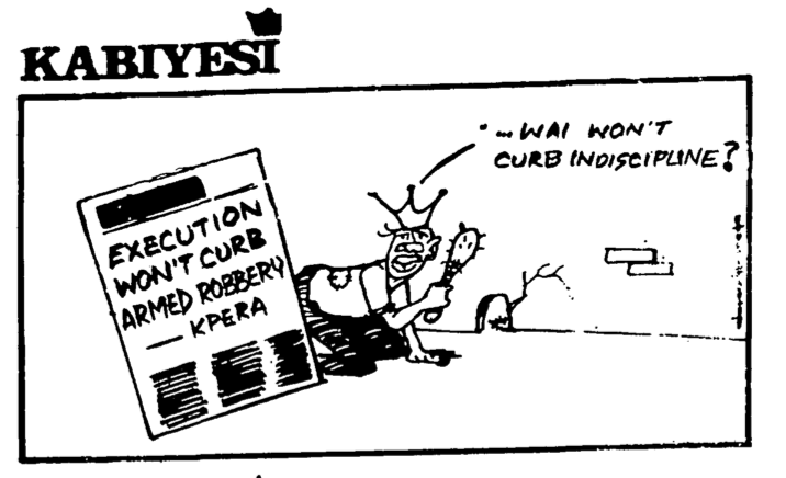 Dotun Gboyega- Curbing Robbery cartoon