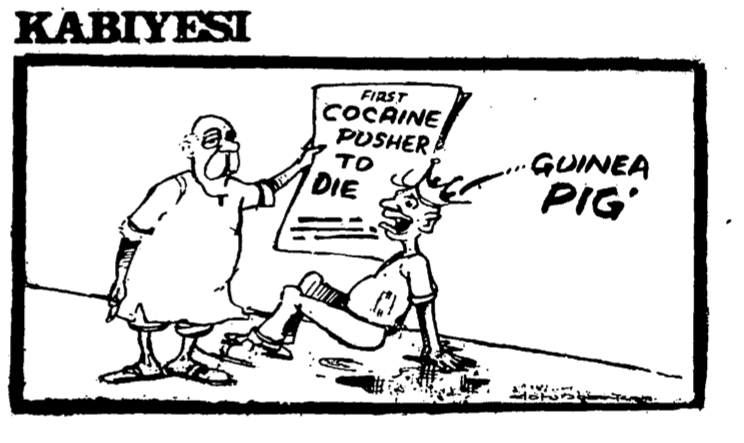 Dotun Gboyega- Guinea Pig cartoon