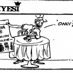 Dotun Gboyega- Nigeria Owes cartoon
