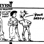 Dotun Gboyega- Sugar Daddy cartoon