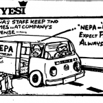 Dotun Gboyega- What NEPA Stands For cartoon