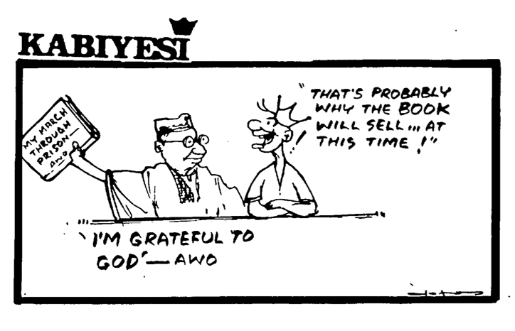 Dotun Gboyega-Grateful to God cartoon