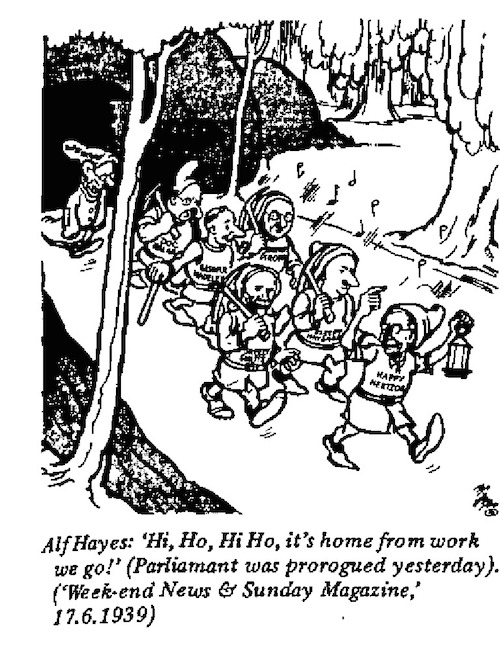 Alf Hayes- Hi Ho Hi Ho cartoon
