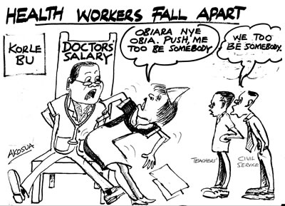 Akosua - Health Workers Fall Apart