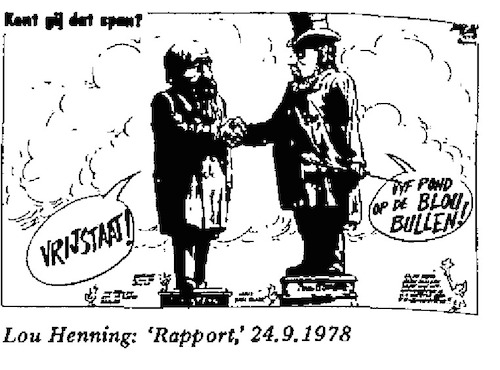 Lou Henning- Shake Hands cartoon