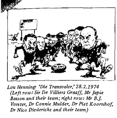 Lou Henning- The Team cartoon