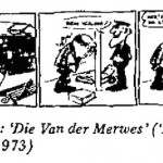 Paul Lessing- Die Van der Merwes cartoon