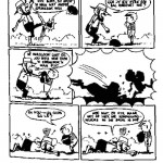 Paul Lessing- Oupa and Buks cartoon