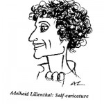 Adelheid Lilienthal- Self Caricature