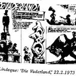 Len Lindeque- Vaderland cartoon