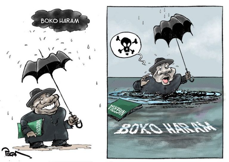 » Popa Matumula Boko Haram Africa Cartoons