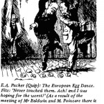 E.A. Packer- European Egg Dance cartoon