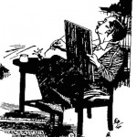 E.A. Packer- Self Caricature