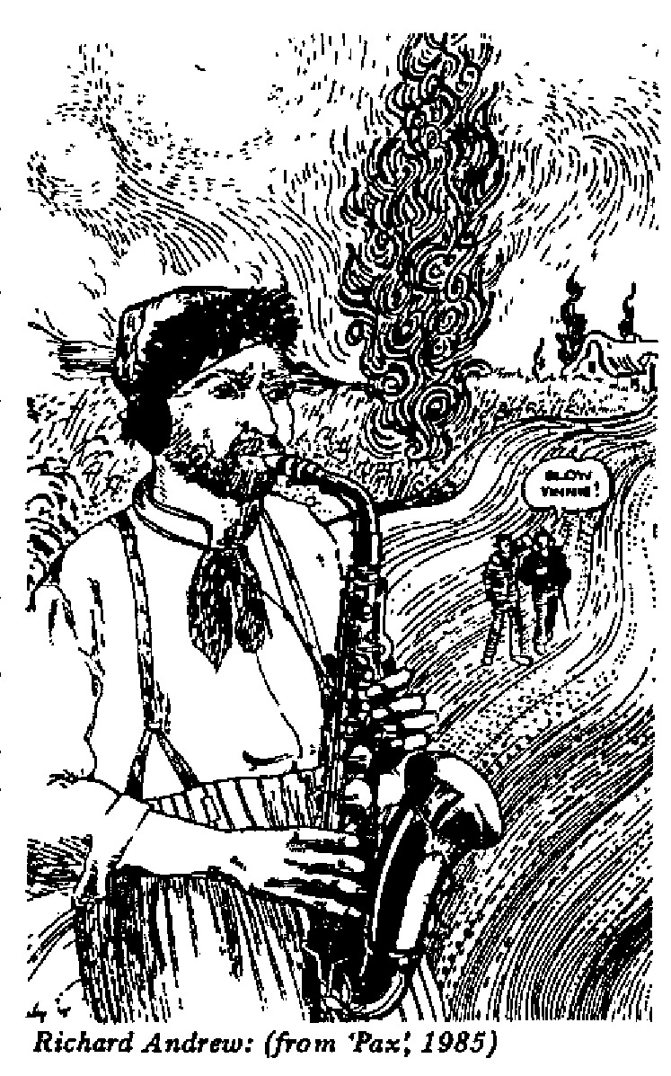 Richard Andrews - Saxophone Player