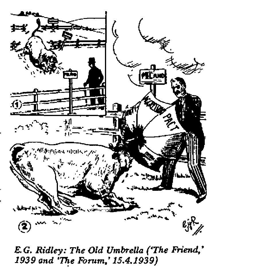 E.G. Ridley - The Old Umbrella