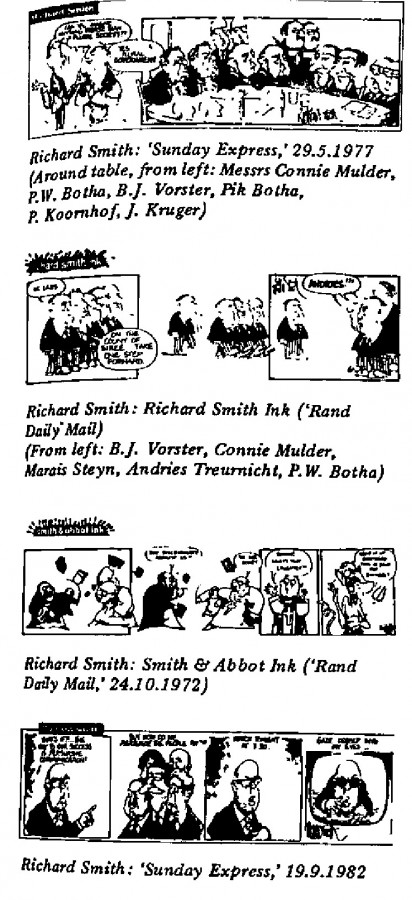 Richard Smith - Various Cartoons