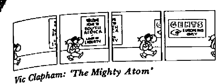 Vic Clapham - The Mighty Atom