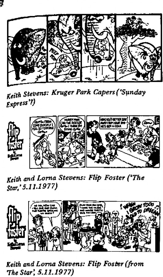 Keith Stevens - Kruger Park Capers