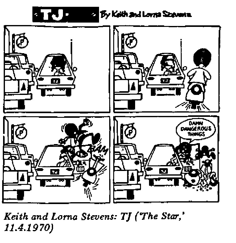 Keith and Lorna Stevens - TJ